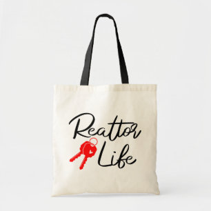 Bolsa Tote Agente Imobiliário Funny Agente Gift Home Broker