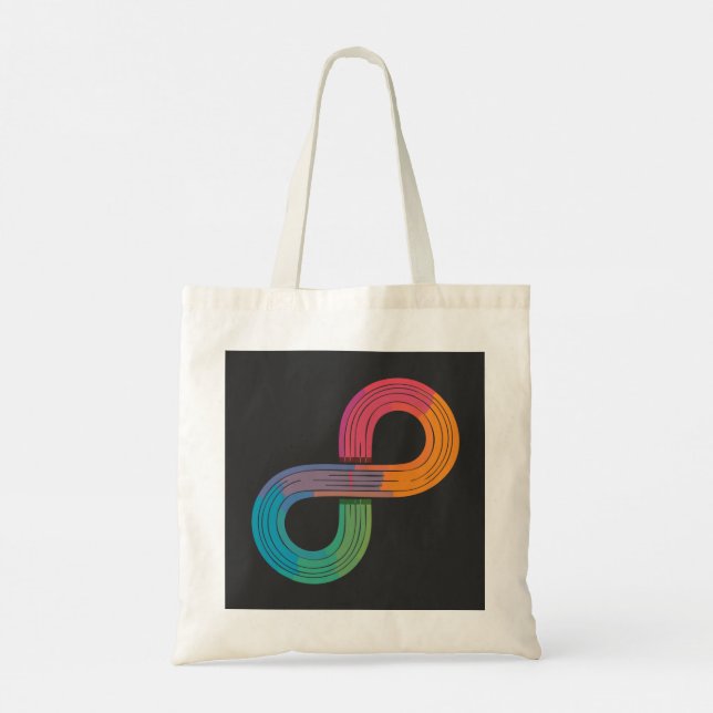 Bolsa Tote Agile & Lean Flow für Product People (Verso)