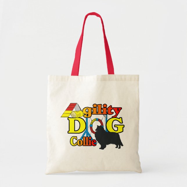 Bolsa Tote agilidade rugosa camisa presentes (Frente)