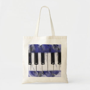 Bolsa Tote Agrade o piano do marfim