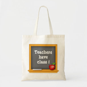 Bolsa Tote Agradeça ao seu professor: