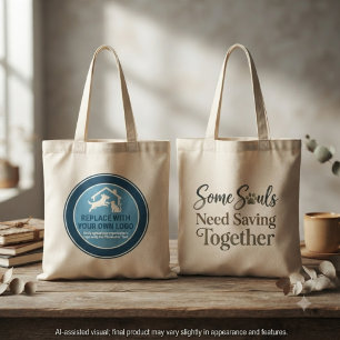 Bolsa Tote Agradecimento ao Voluntário do Evento de Resgate d