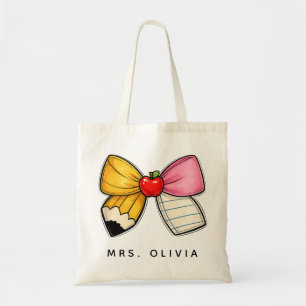 Bolsa Tote Agradecimento Personalizado para Professores Pro