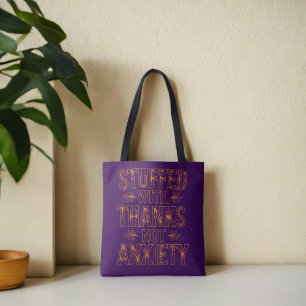 Bolsa Tote Agradeço encantador