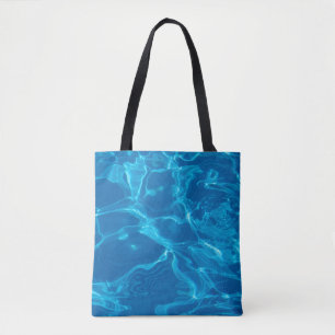 Bolsa Tote Água azul