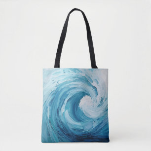 Bolsa Tote Água corrente