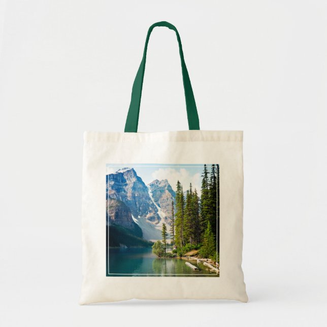Bolsa Tote Água | Lago Moraine, Canadá (Frente)