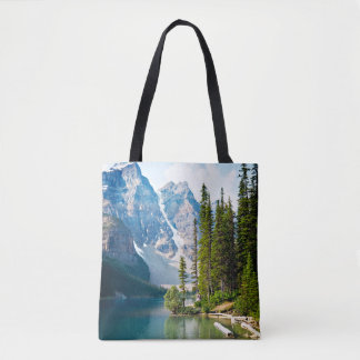 Bolsa Tote Água | Lago Moraine, Canadá