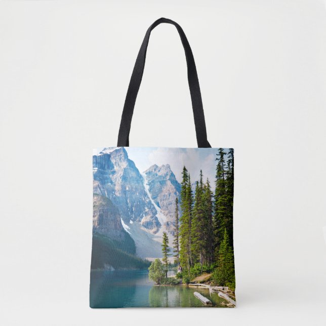 Bolsa Tote Água | Lago Moraine, Canadá (Frente)