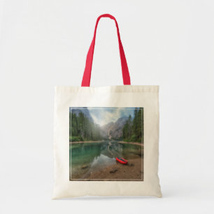Bolsa Tote Água Lago South Tyrol, Itália