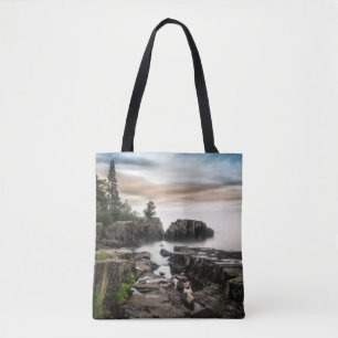 Bolsa Tote Água Lago Superior Grand Marais, Minnesota