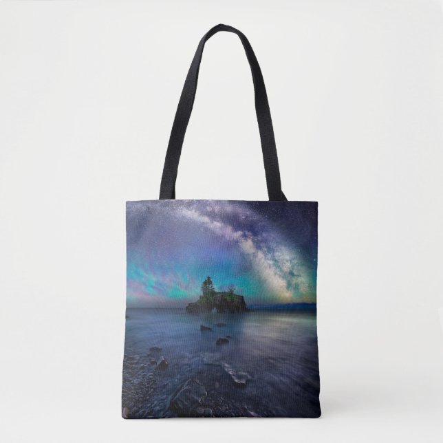 Bolsa Tote Água | Lago Superior Minnesota (Frente)