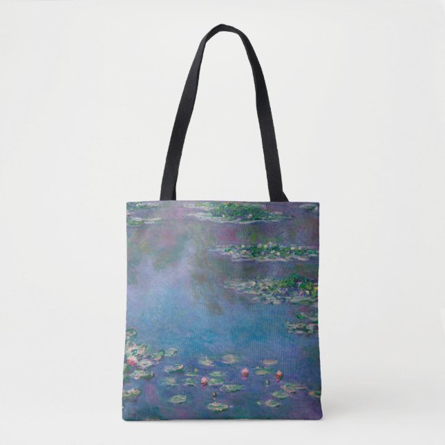 Bolsa Tote Água Lily Pond, Monet (Frente)
