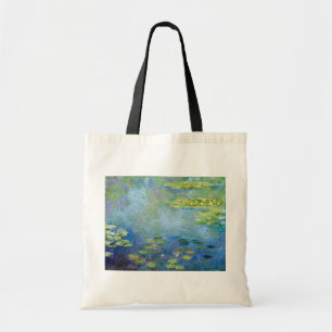 Bolsa Tote Água Lily Pond, Monet