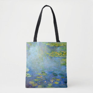 Bolsa Tote Água Lily Pond, Monet