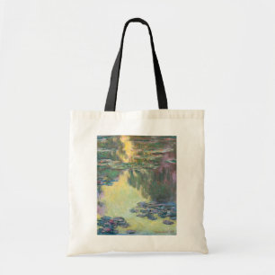 Bolsa Tote Água Lily Pond, Monet