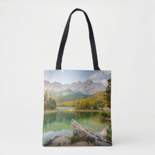 Bolsa Tote Água Montanhas Dachstein Lake Alemanha