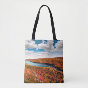 Bolsa Tote Água Montanhas Porcupine Michigan