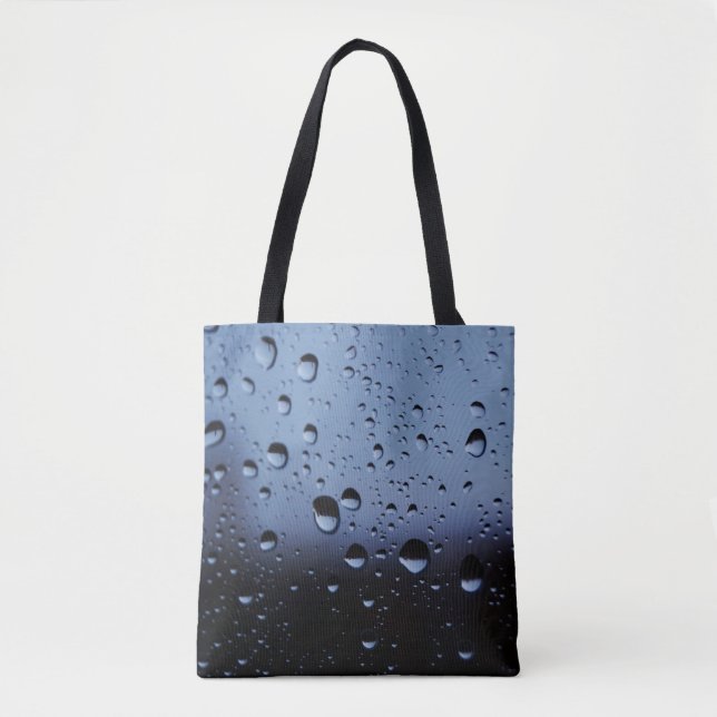 Bolsa Tote Água na fotografia de fecho de espelhos (Frente)