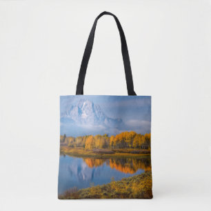 Bolsa Tote Água Oxbow Bend Jackson Wyoming
