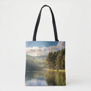 Bolsa Tote Água Pang Oung Lake & Pine Forest Thailand