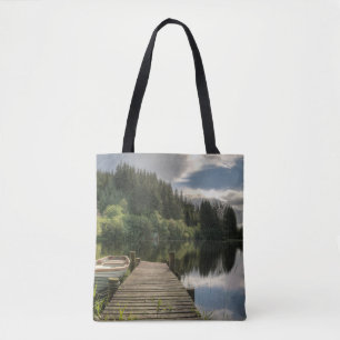 Bolsa Tote Água Parque Nacional de Loch Ard Trossachs
