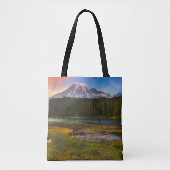 Bolsa Tote Água | Parque Nacional do Mt. Rainier, Washington (Frente)