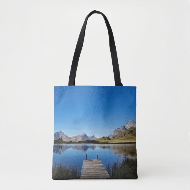 Bolsa Tote Água | Suiça Lai da Vons (Frente)