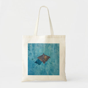 Bolsa Tote Água-viva Arraia-ferroada - Oceano