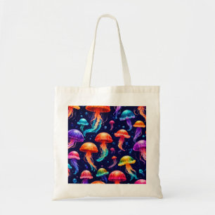 Bolsa Tote Água-viva colorida