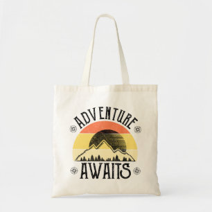 Bolsa Tote Aguardam Aventura