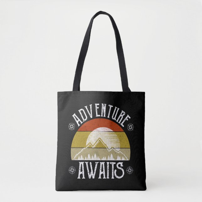 Bolsa Tote Aguardam Aventura (Frente)