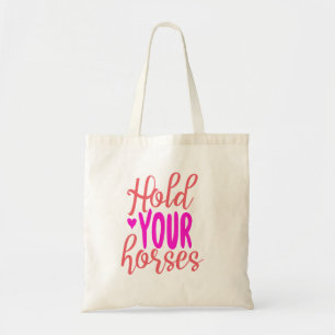 Bolsa Tote Aguarde um Momento