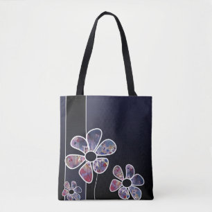 Bolsa Tote aguarela 5 do fundo
