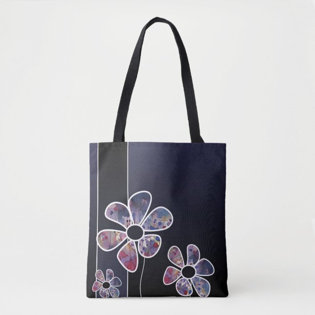 Bolsa Tote aguarela 5 do fundo (Frente)