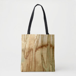 Bolsa Tote Aguarela artística 2 do fundo