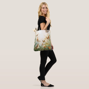 Bolsa Tote Aguarela Eco Harmonia – Amante da Natur