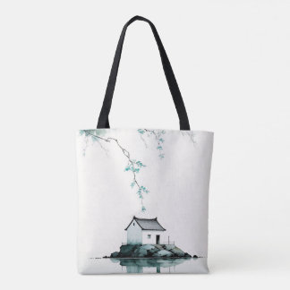 Bolsa Tote Águas Estáticas