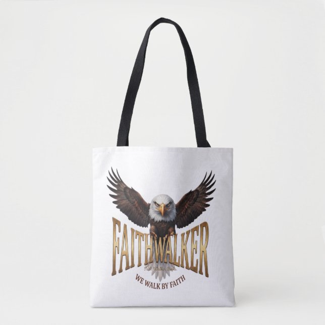 Bolsa Tote Águia (Frente)