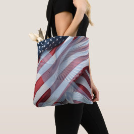 Bolsa Tote Águia Americana