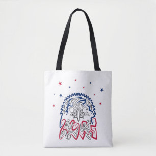 Bolsa Tote Águia Americana do Dia da Independência