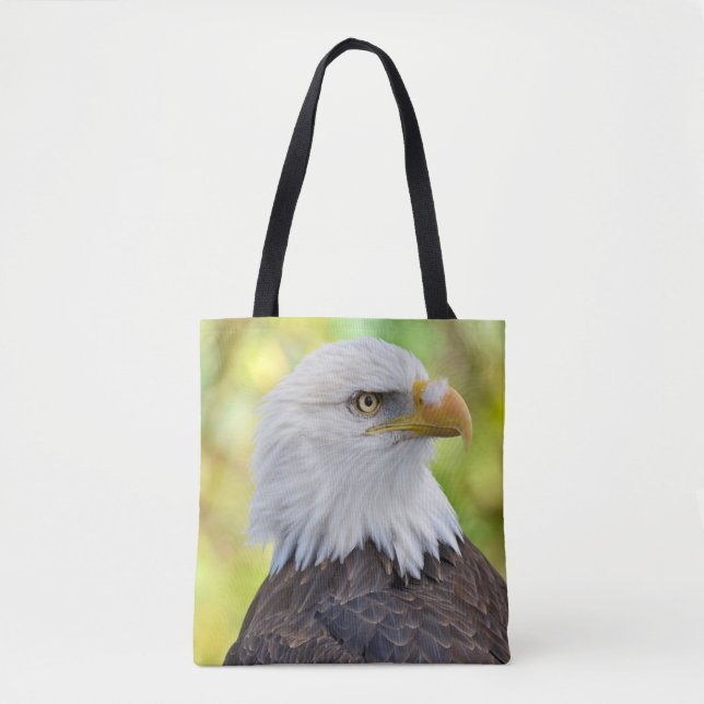 Bolsa Tote Águia-careca (Frente)