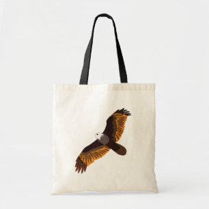 Bolsa Tote Águia Careca Voadora