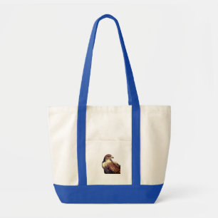 Bolsa Tote  Águia de Bonelli (Aquila fasciata)