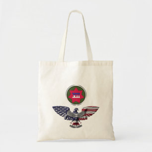 Bolsa Tote Águia do VII Corpo Blindado