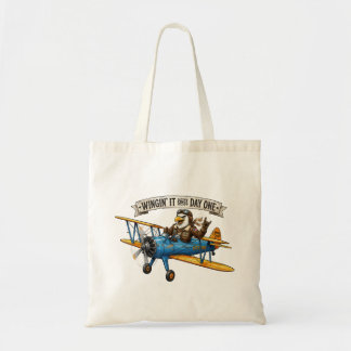 Bolsa Tote Águia Improvisando