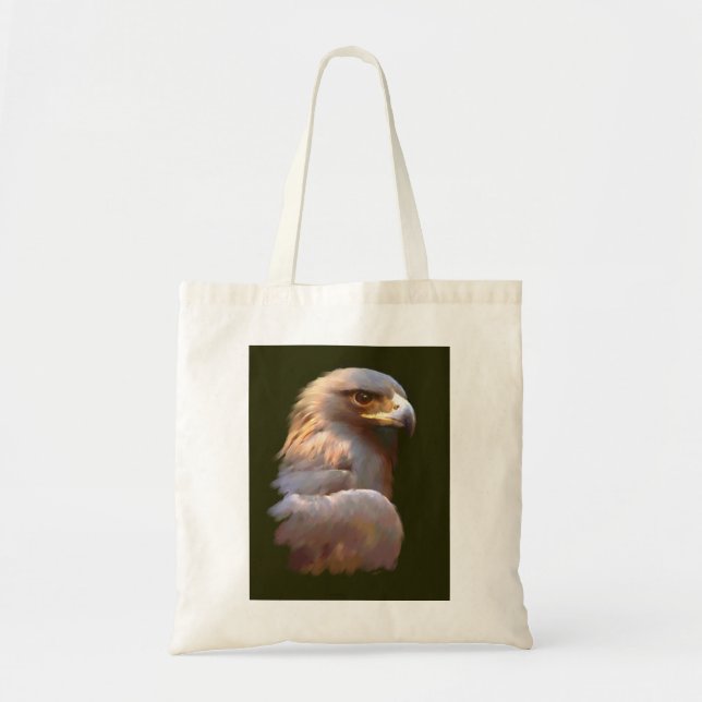 Bolsa Tote Águia ouro (Frente)