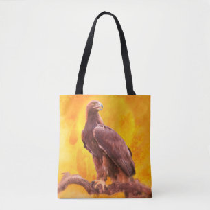 Bolsa Tote Águia Ouro "OURO UM"