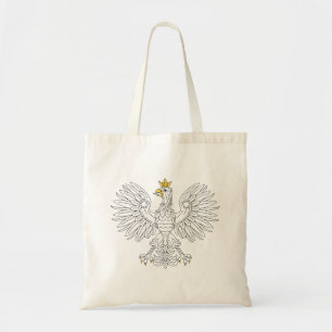 Bolsa Tote Águia Polonesa