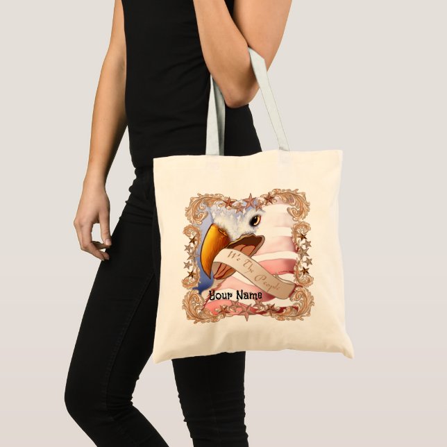 Bolsa Tote Águia We The People (Frente (produto))